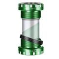 Bottom Bracket Bsa 68/73mm Screw/thread Type Crankset Bearings,green