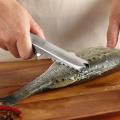 New Scale Scraper Manual V-shaped Mouth Fish Scale Scraping Tool