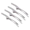 Stainless Steel Grill Tongs for Cooking Small Oven Serving Tong 4pcs