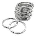 Metal Macrame Rings 2 Inch for Macrame Plant Hangers Macrame Kit