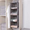 Household Clothes Hanging Drawer Box Underwear Storage Shelves C
