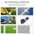 50 Pcs Bungee Cord with Balls Elastic Ties Bungee Toggles Ties(white)