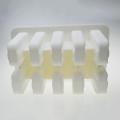 Silica Gel Ice Cream Mould Popsicle Mold 10 with High Quality White