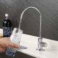 1/4 Inch Stainless Steel Faucet Water Filter Tap for Kitchen Sink