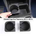 1set/2pcs Car Cup Holder Interior Styling for Toyota Tacoma 2011-2015
