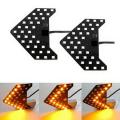 4pcs Amber Yellow 33-smd Sequential Led Arrows for Turn Signal Lights