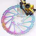 Bike Disc Brake 160mm Rotor with Bolts for Road Mountain Bicycle, 2