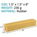 2 Pcs Eraser Stick for Sanding Belts,rubber Eraser for Sandpaper