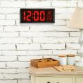 Large Digital Wall Clock ,wall-mounted Alarms Led Clocks Eu Plug
