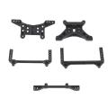 Front&rear Shock Towers Body Posts Set for Hbx 16889 16889a Rc Car