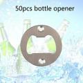With Countersunk Holes Strong Polished Bottle Opener Insert Parts