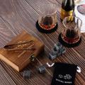 Whiskey Stone Gift Set Whisky Stones In Luxury Wooden Gift Box Gifts