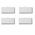 4pcs Hepa Filter for Lydsto R1 R1a Robot Vacuum Cleaner Parts
