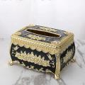 Creative Modern European Ornate Tissue Box Cover, Luxury Noble(a)