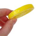 Artificial Lemon Slices, Mini Plastic Model, Party Wedding Decor