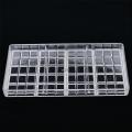 3d Chocolate Mold Homemade Square Chocolate Diy Pastry Tools