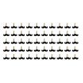 50 Pcs Wood Clips for Hang Pictures Display Home Decoration Diy Art