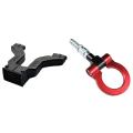 Racing Aluminum Tow Hook Front Track Tow Hook Car Accessories