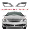 Car Front Side Fog Light Bezel for Mercedes-benz R350 W251 2006-2010