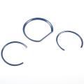 For Toyota Tacoma Car Dashboard Tachometer Ring Stainless Steel Blue