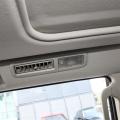 Gray Car Roof Top Side Air Conditioning Vent Outlet A/c Panel Grille