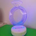 3d Night Light Base,for Acrylic and Resin Glass for Restaurant Room