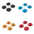 4pcs Metal 7mm Hex Wheel Hub Adapter for Sg 2801 D110 1/28 Rc Car,2