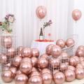 100pcs Pink Thickened Balloons Set, for Decoration Party Birthday
