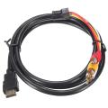 Usb 5 Pin Male to Female Down Direction 90 Degreeextension Cable