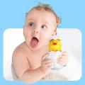Baby Bath Toys Eggshell Bath Toy Bathtub Toy Yellow