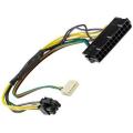 12 Inch Atx Main 24-pin to 6-pin Psu Power Adapter Cable for Hp Z240