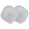 Drainage Cover for Shower Silicone Plugs, with Suction Cup,2 Pieces