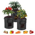 3packs 10 Gallon Plant Grow Bags with Breathable and Two Handles