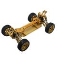 Assembled Rc Car Body Frame Chassis for Wltoys 124017 124019 1/12 ,3