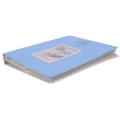 128 Pockets Photo Album for Mini Fuji Instax 70,z2300(blue)