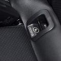 2059200513 Car Seat Isofix Switch Cover for Mercedes W205 C300 Black