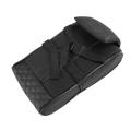 Car Armrest Box Mats Leather Center Console Covers Styling Interior