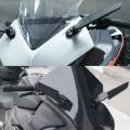 Motorcycle Rearview Mirrors Wind Wing Side Mirrors