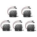 5pcs 2a Intelligent Electronic Control Electromagnetic Lock