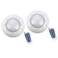 Led Waterproof Changing Light Distribution Remote Control - 24w