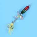 Long Casting Double Tail Propeller Trout Catfish Artificial Ice 10g