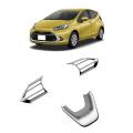For Toyota Aqua/prius C 2020 2021 Abs Silver Car Interior Steering