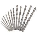 13 In 1 Straight Shank 1mm to 6.5mm Twist Drill Bits Set