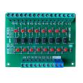 Optocoupler Isolation Board Plc Signal Level Board 1.8-24v(8 Channel)