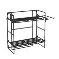 Bathroom Over The Toilet Storage Shelf, 2-tier Bathroom Toilet Rack-a