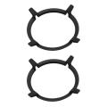 2x 160mm Wok Stands Cast Iron Wok Pan Support Rack Gas Stove Hobs