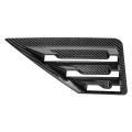 1 Pair Car Rear Window Louver Shutter Cover for Toyota C-hr 2016-2019