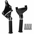 For 2014-2017 Harley Foot Pegs Assembly with Mounting Bracket Screws