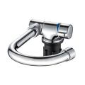360 Degree Rotation G1/2 Thread Single Handle Copper Faucet for Boat