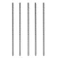 M6 X 150mm 304 Stainless Steel Fully Threaded Rod Bar Studs 5 Pcs